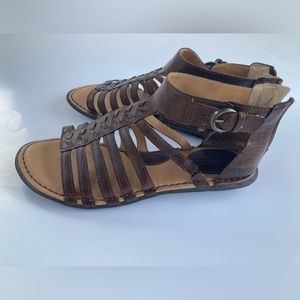Gladiator sandals